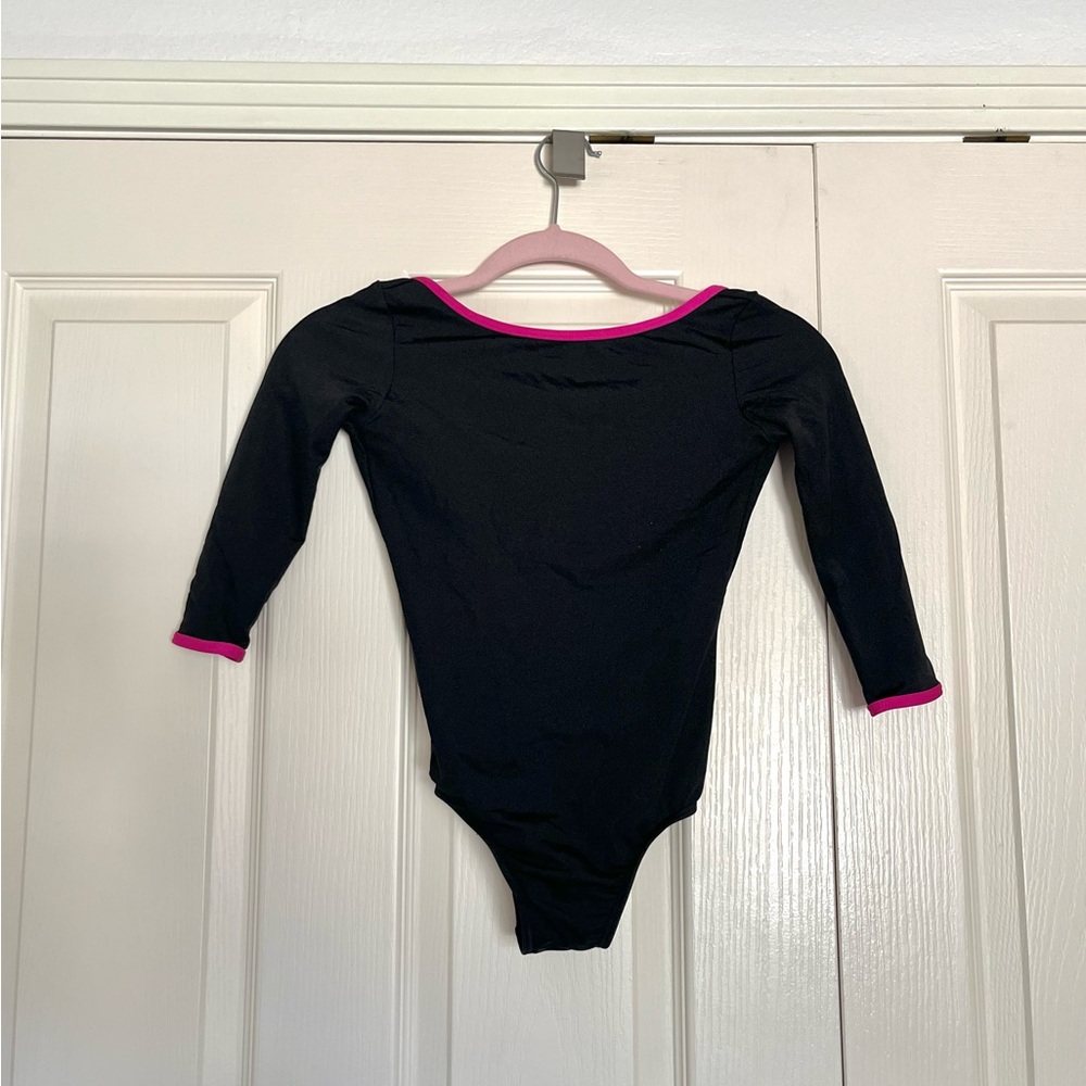 Mariia Dancewear Child 3/4 Sleeve Leotard